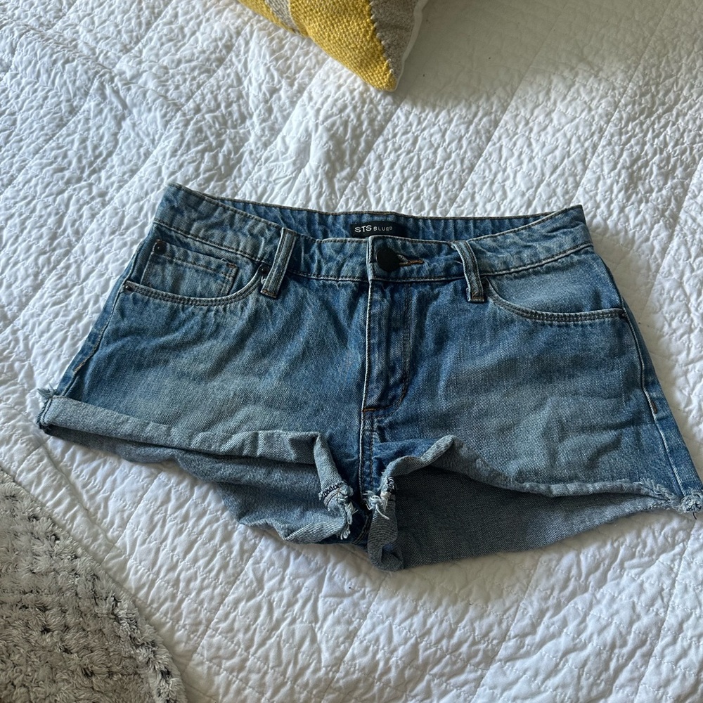 STS blue jean shorts